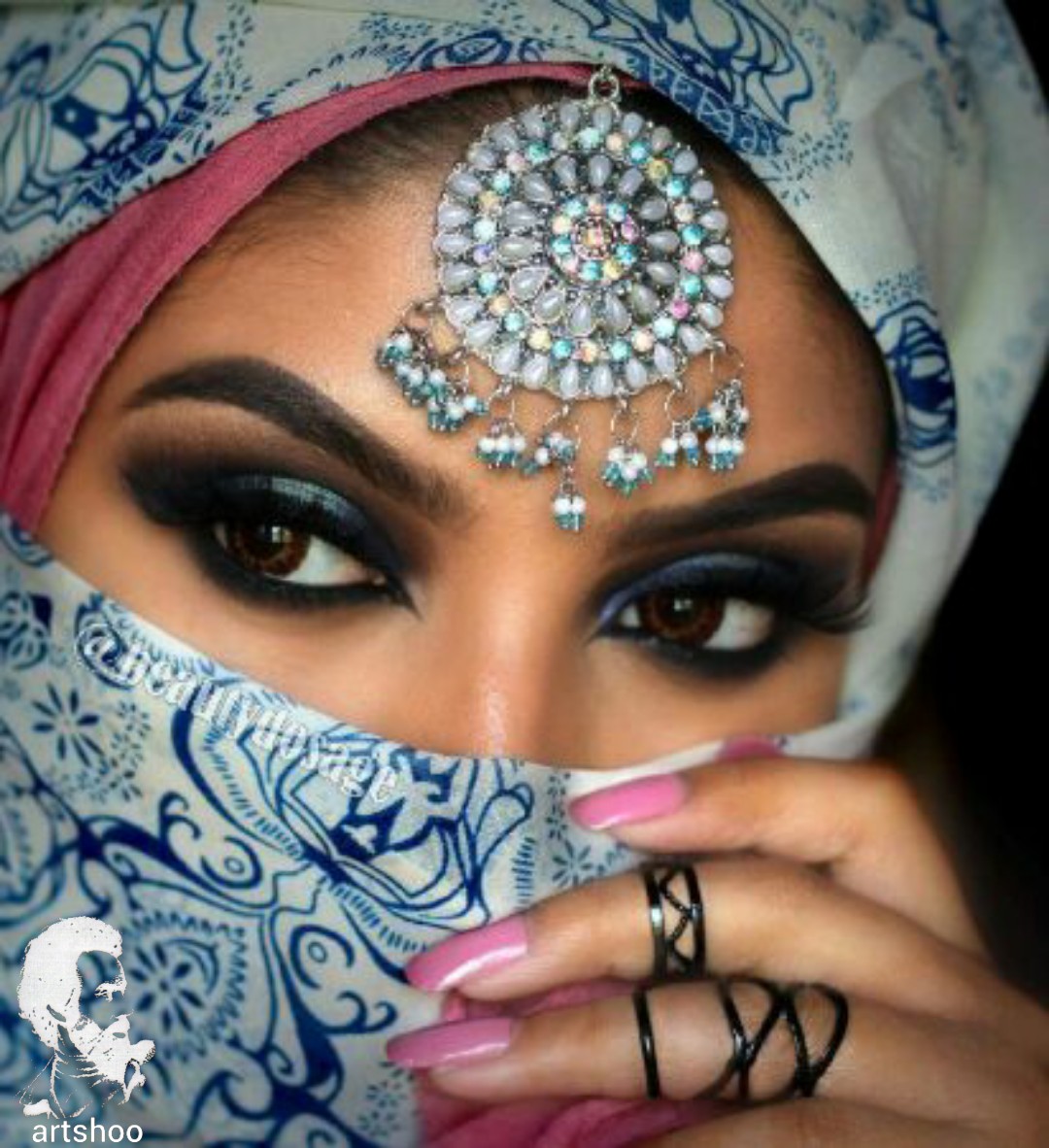 مدل سیاه قلم اورژینال